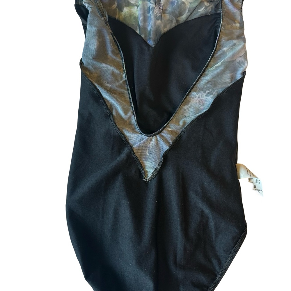 Ballet Rosa Size 38 black leotard - Picture 7 of 12